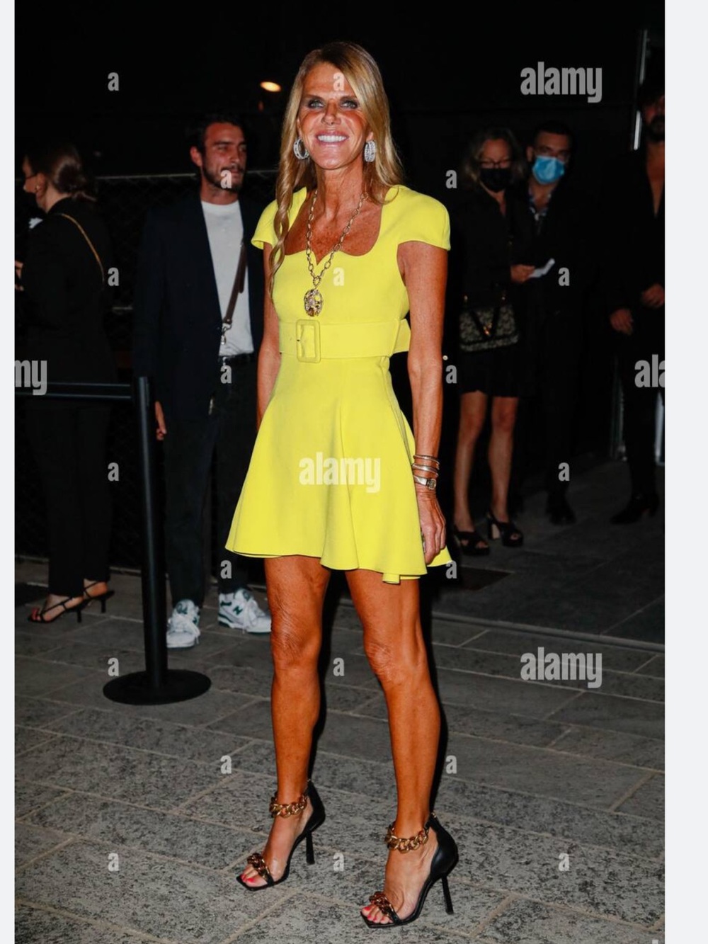 VERSACE Iconic Dress – Anna Dello Russo Gilda Ambrosiio 40 IT/S NWT Runway